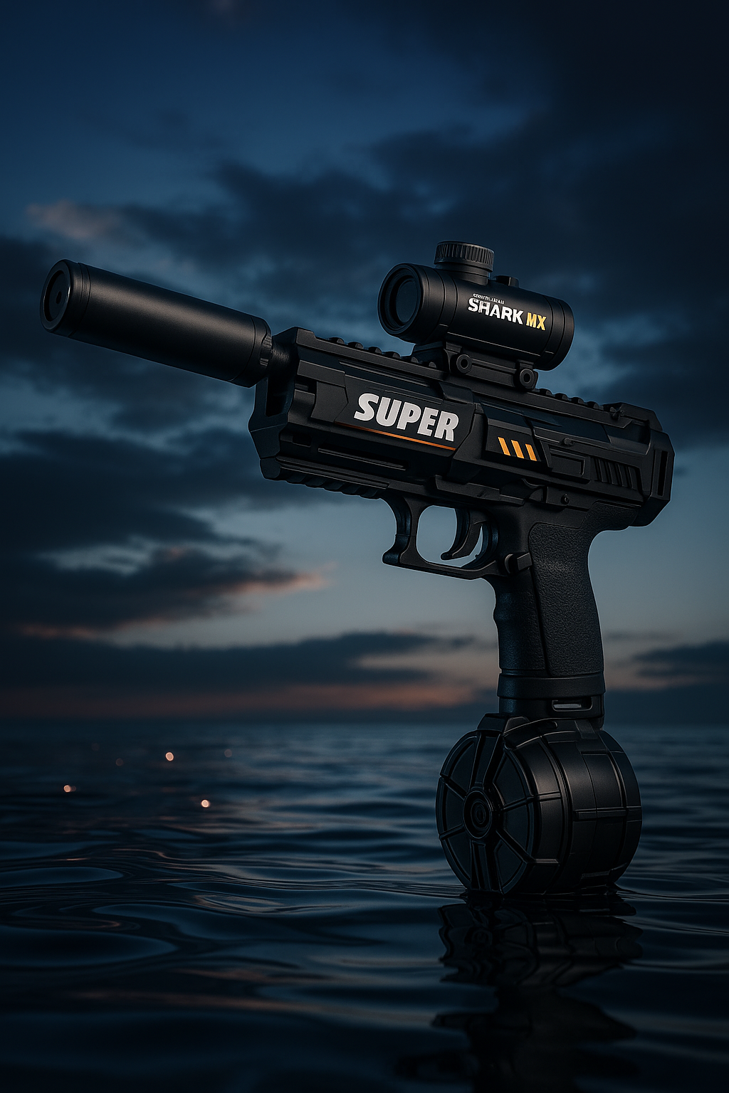 🔥 REVO FX SPLASHER