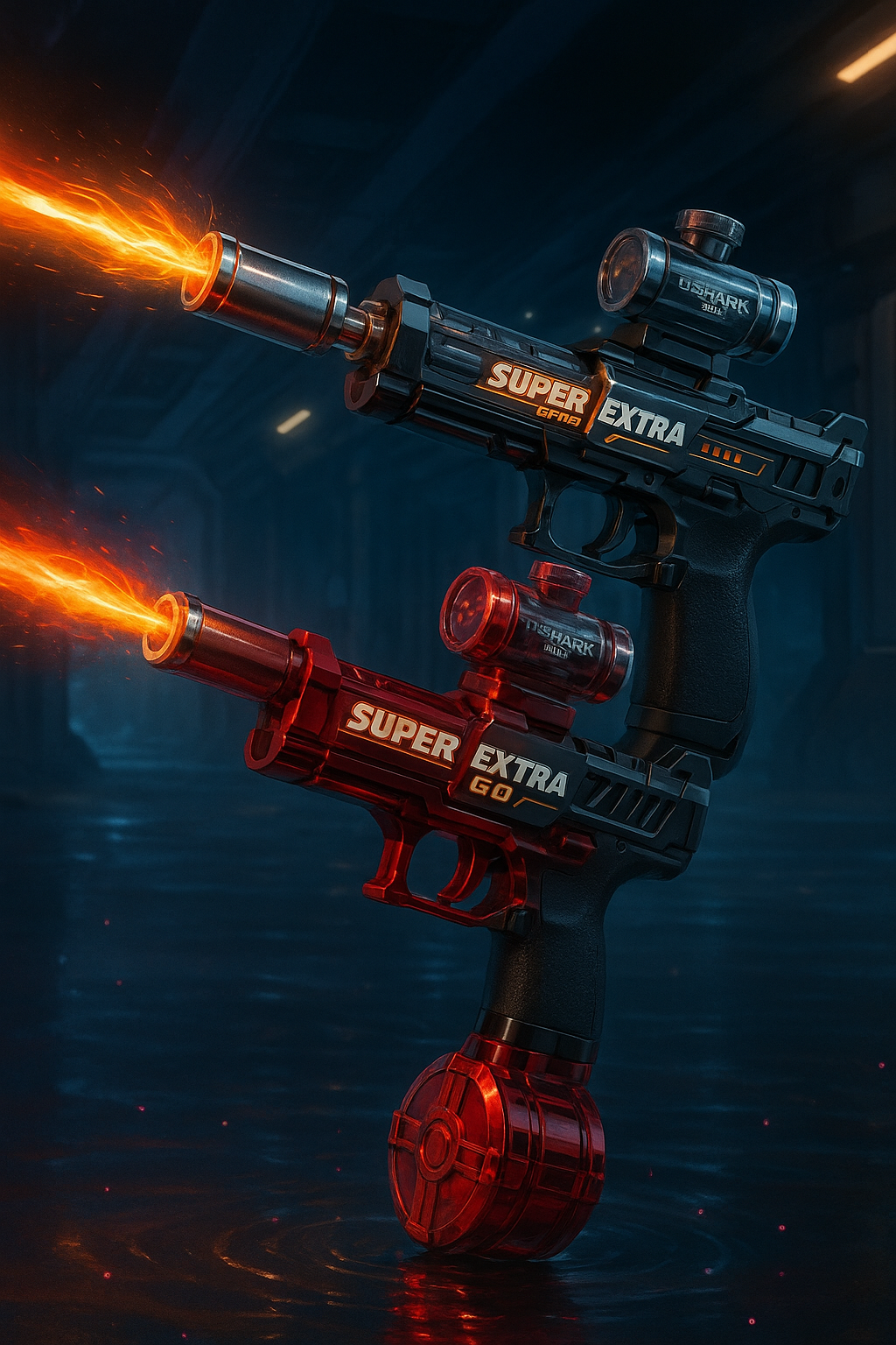 🔥 REVO FX SPLASHER