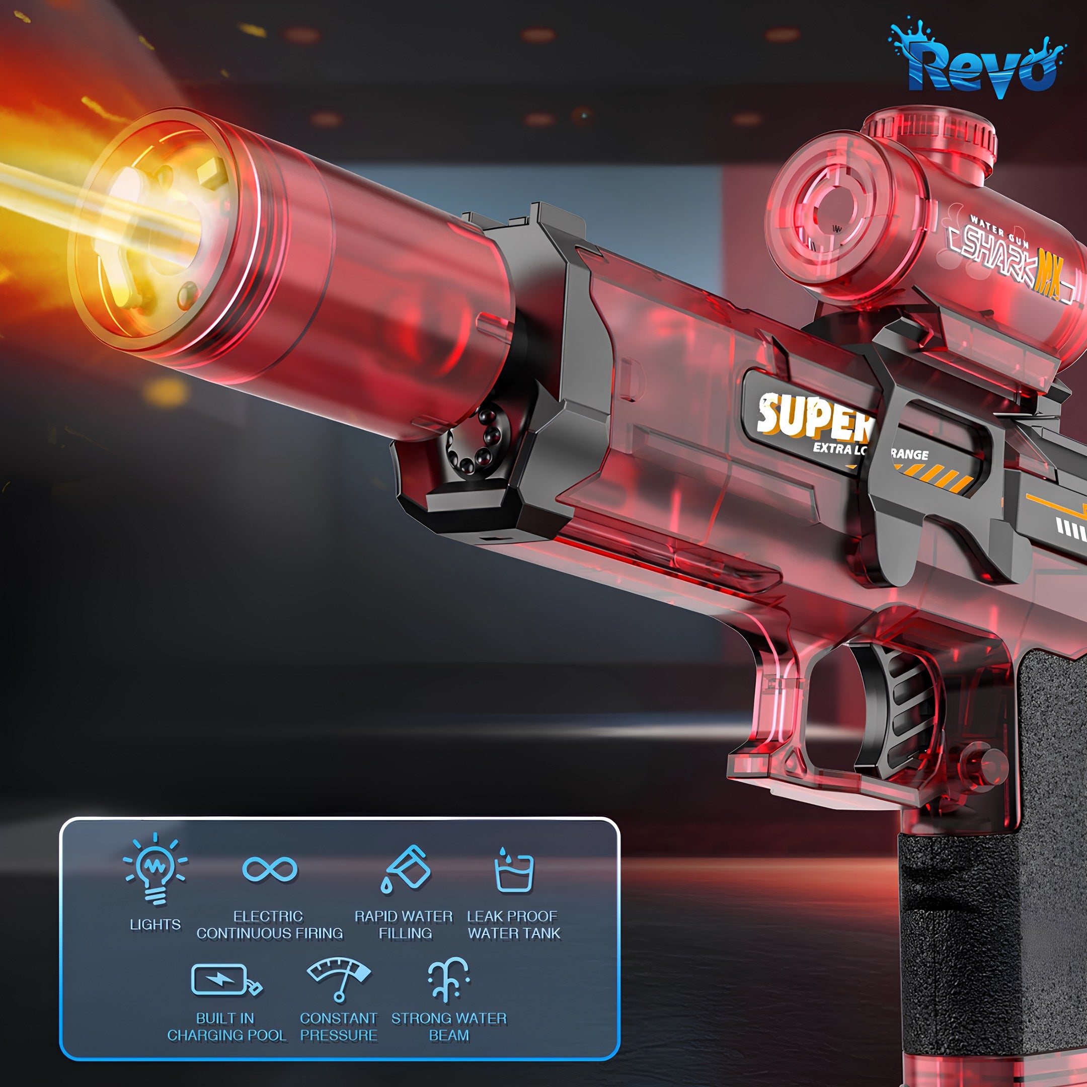 🔥 REVO FLAME 💦